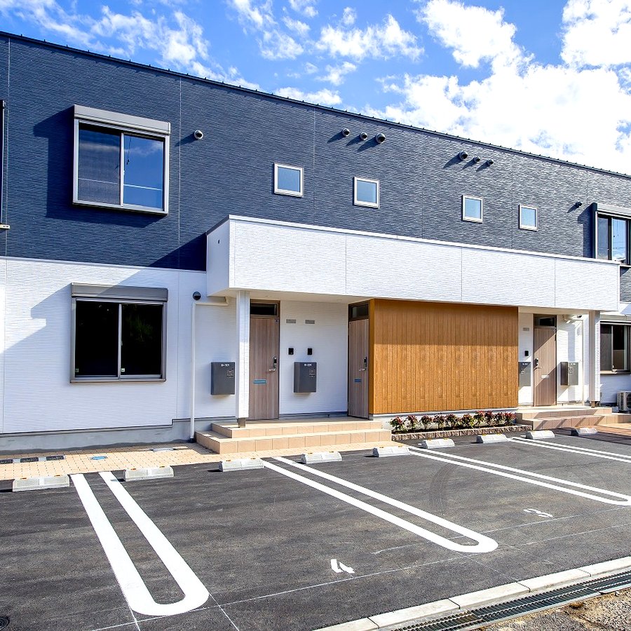 マンション完成外観